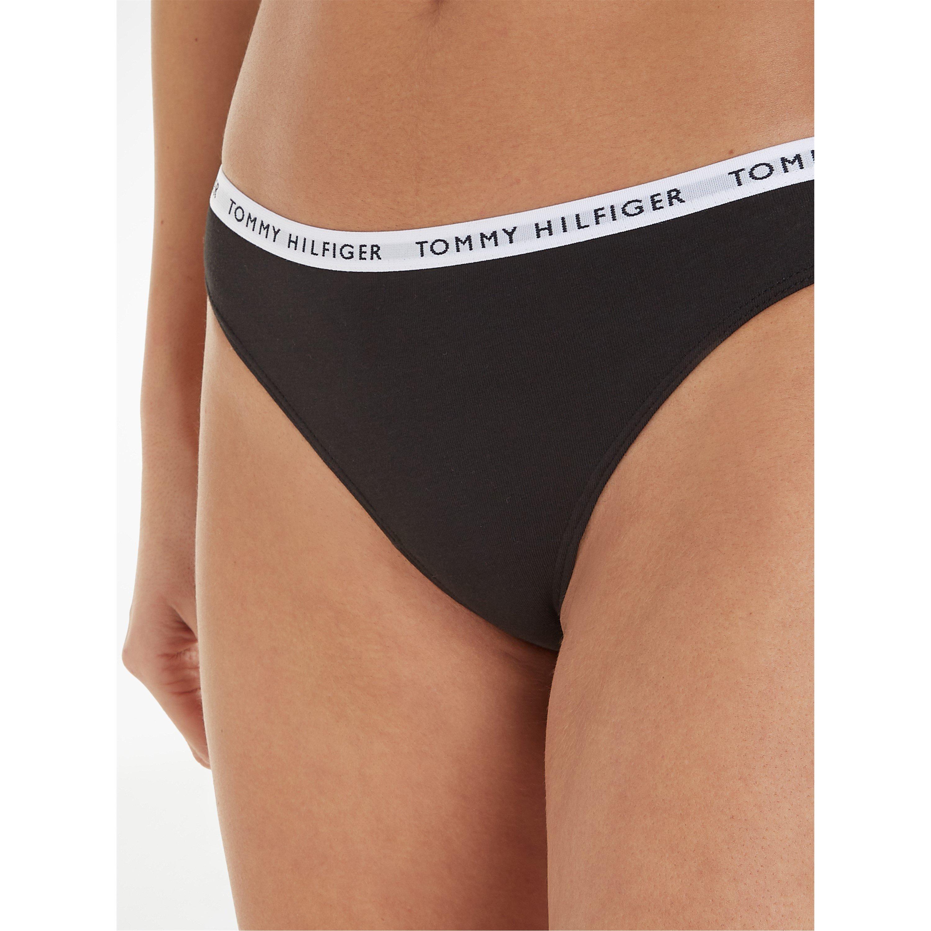 Tommy Hilfiger Tommy Bodywear 3 Pack Thong Briefs Womens