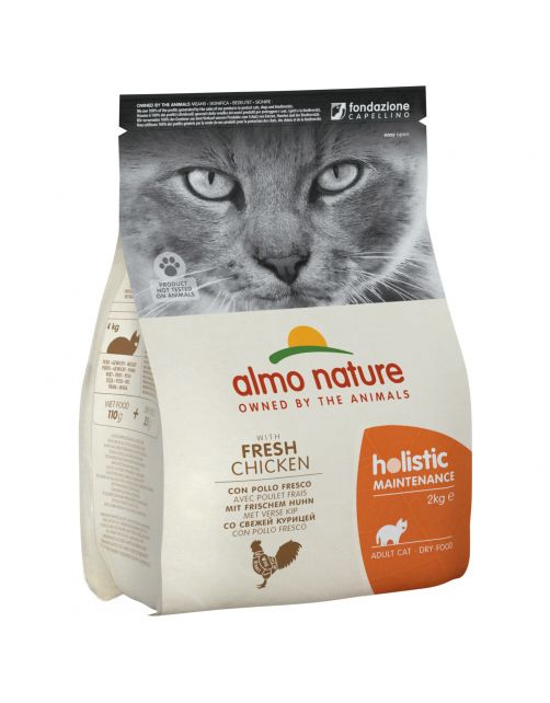 Almo Nature Cat Holistic Adult - Kattenvoer