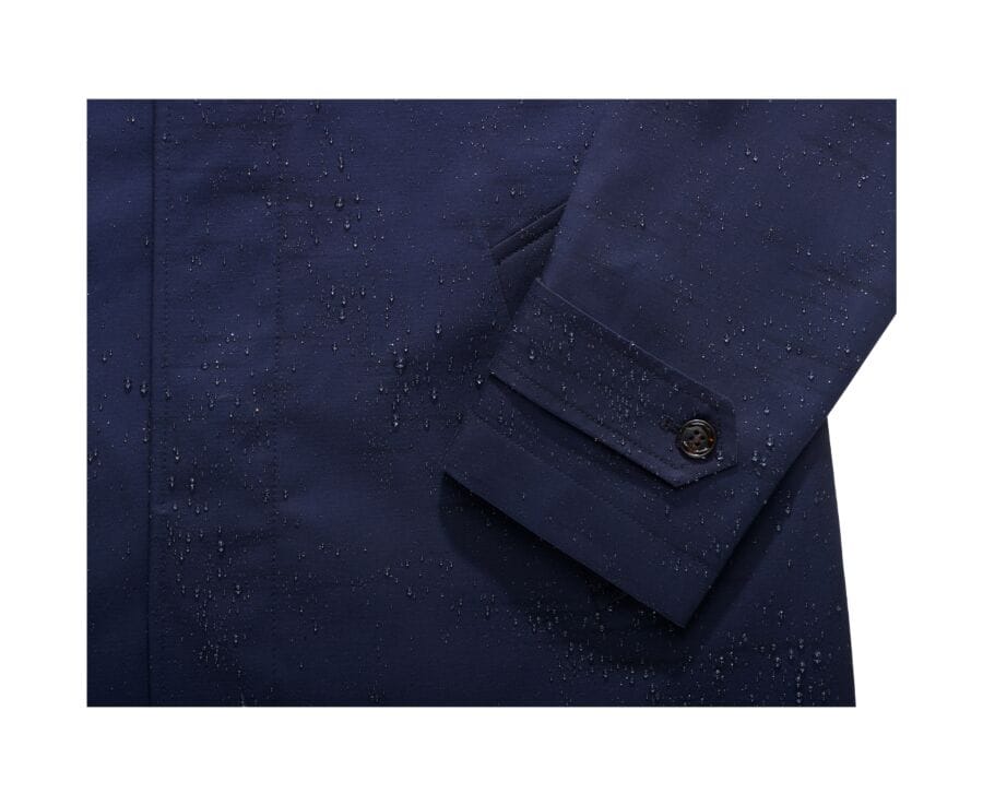 Trench homme Bleu Marine - AURÈLE II
