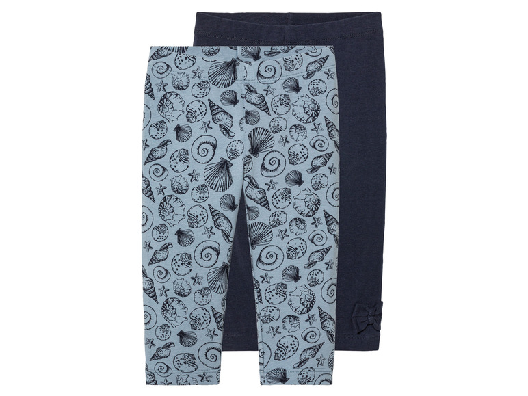 2 meisjes caprileggings