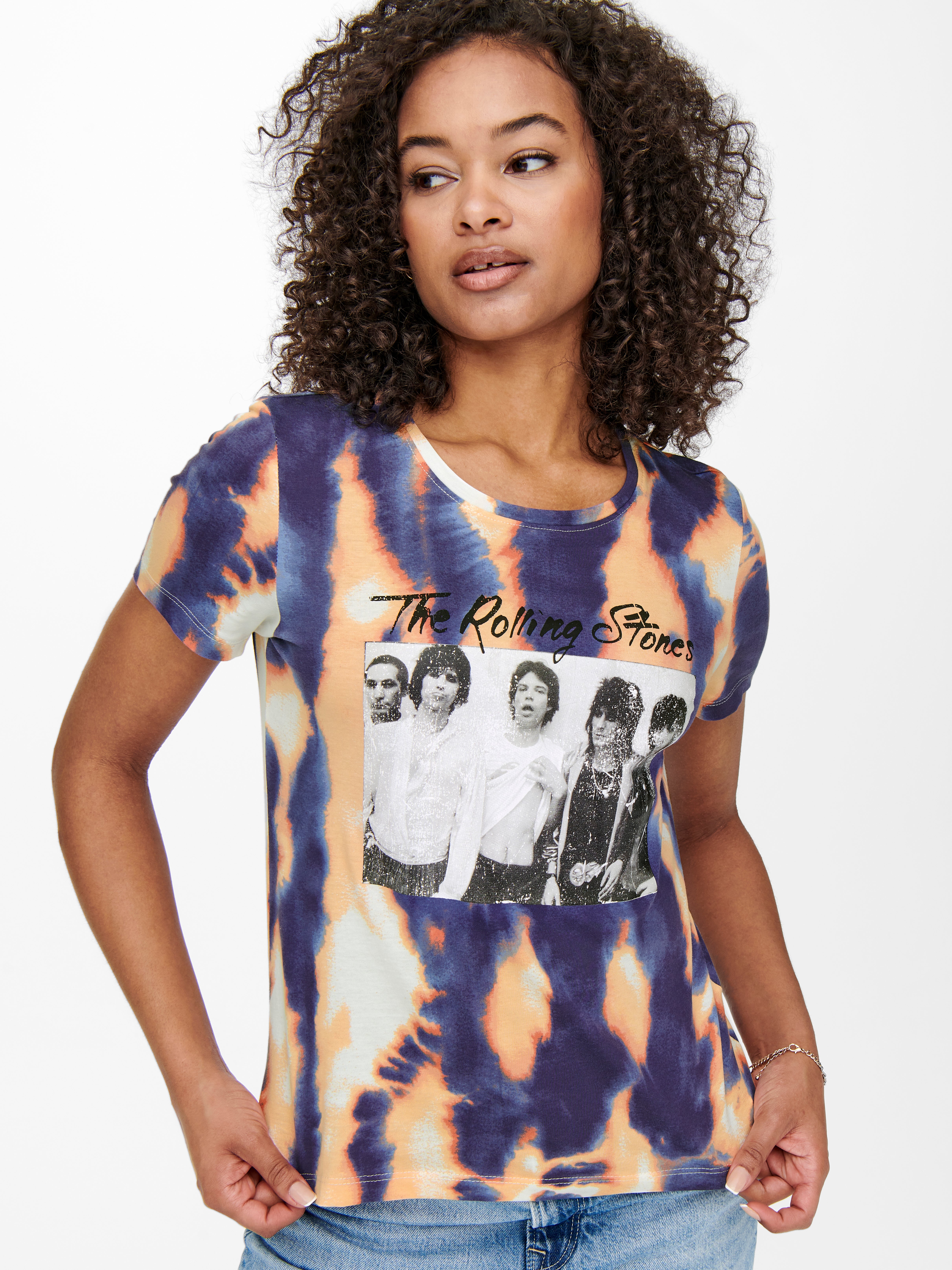 ONLROLLING T-shirt Terra Cotta