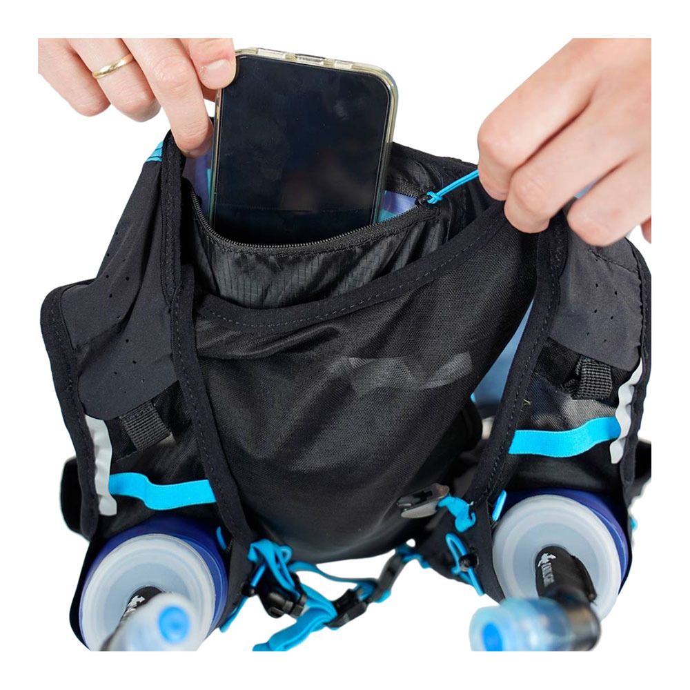 Raidlight RESPONSIV 6L - Sac d'hydratation Homme black/blue