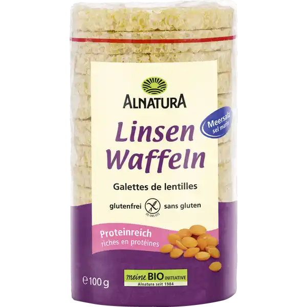 Bio Linsenwaffeln