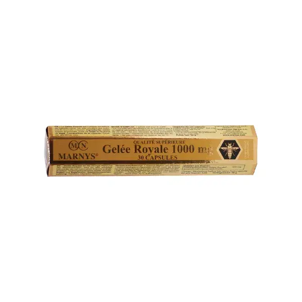Geleia Real Marnys 1000mg 30 cápsulas