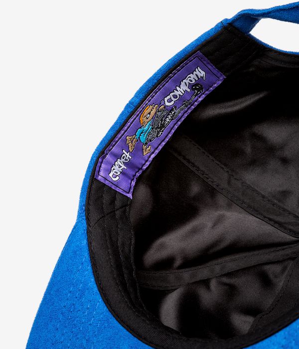 Carpet Company C-Star Suede Cap (blue)