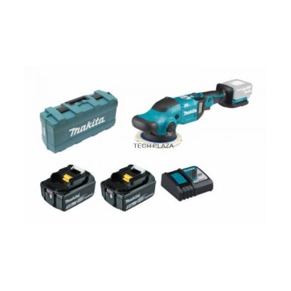 Makita Polidora DPO600TKX1 - 18V   2x Bateria Li-ion