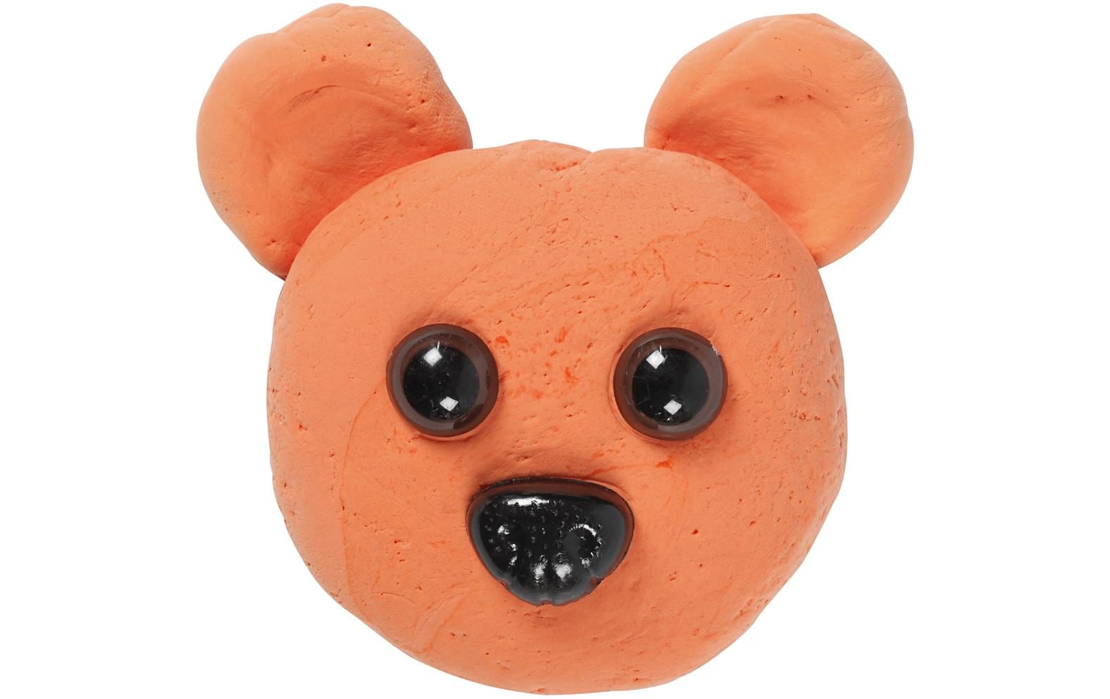 Augen und Nasen Teddy 12 StückSicherheitsaugen und Nasen