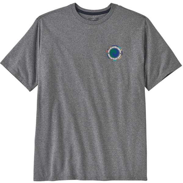 T-shirt PATAGONIA M'S UNITY FITZ RESPONSIBILI-TEE GRAVEL HEATHER