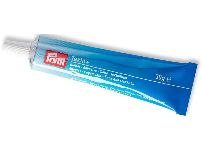 Prym Textilkleber Textil, mit 30 g Universell einsetzbarer Textilkleber ohne Lösungsmittel