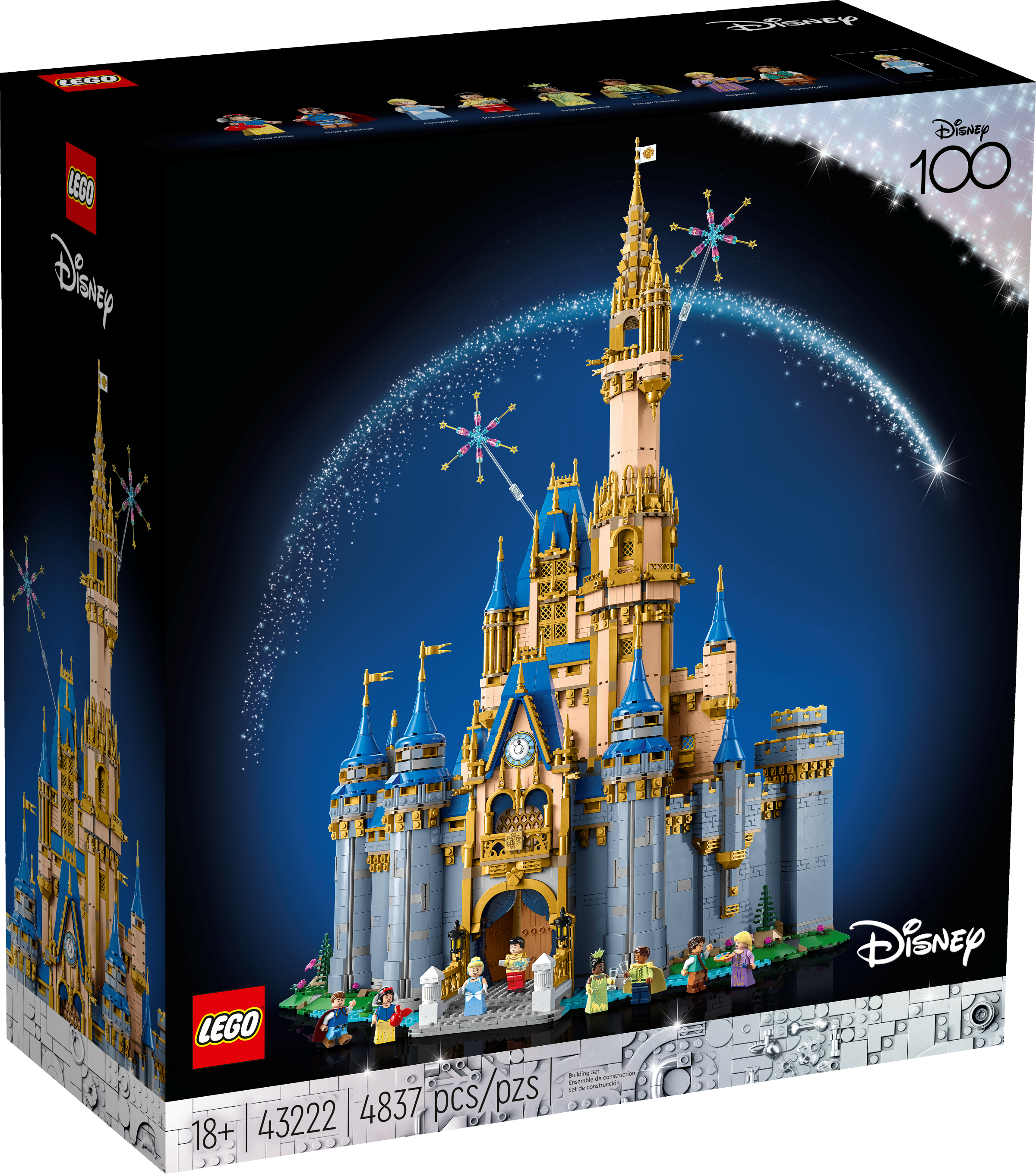 Castelo da Disney 43222