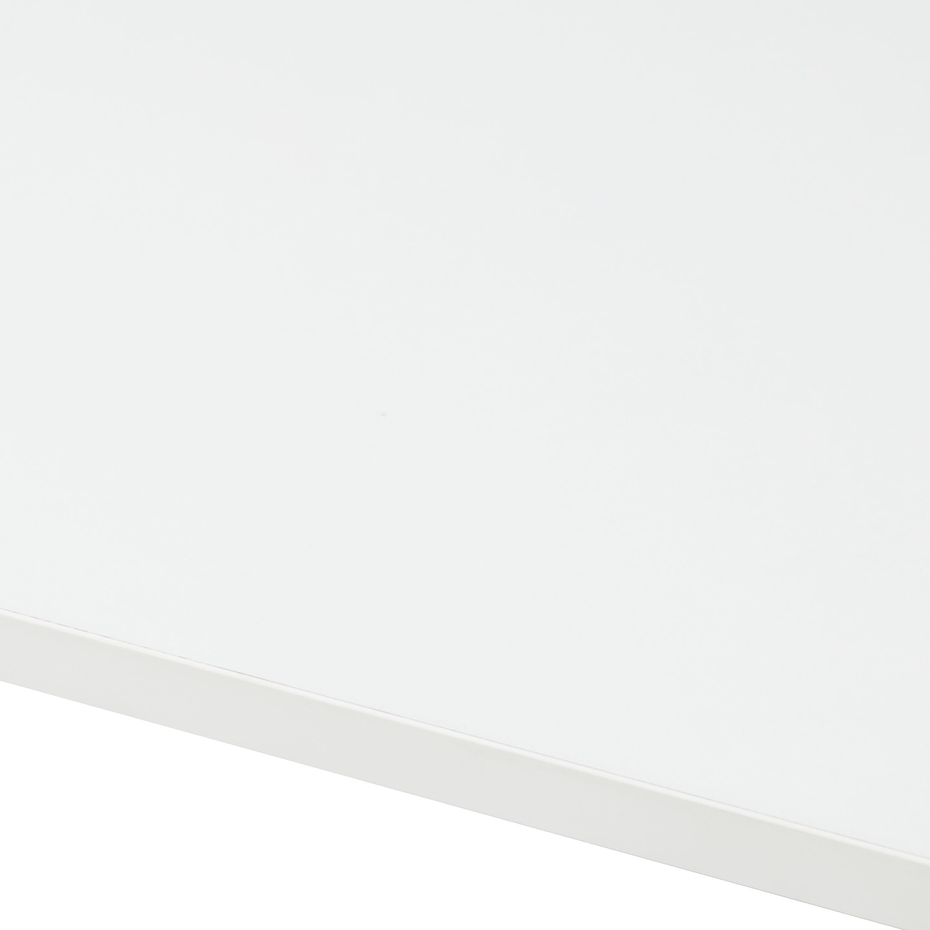 ECCO Light_Pult h.v.135x70_schwarz/weiss - Weiss / B: 135.0 cm x T: 70.0 cm x H: 73.0 cm