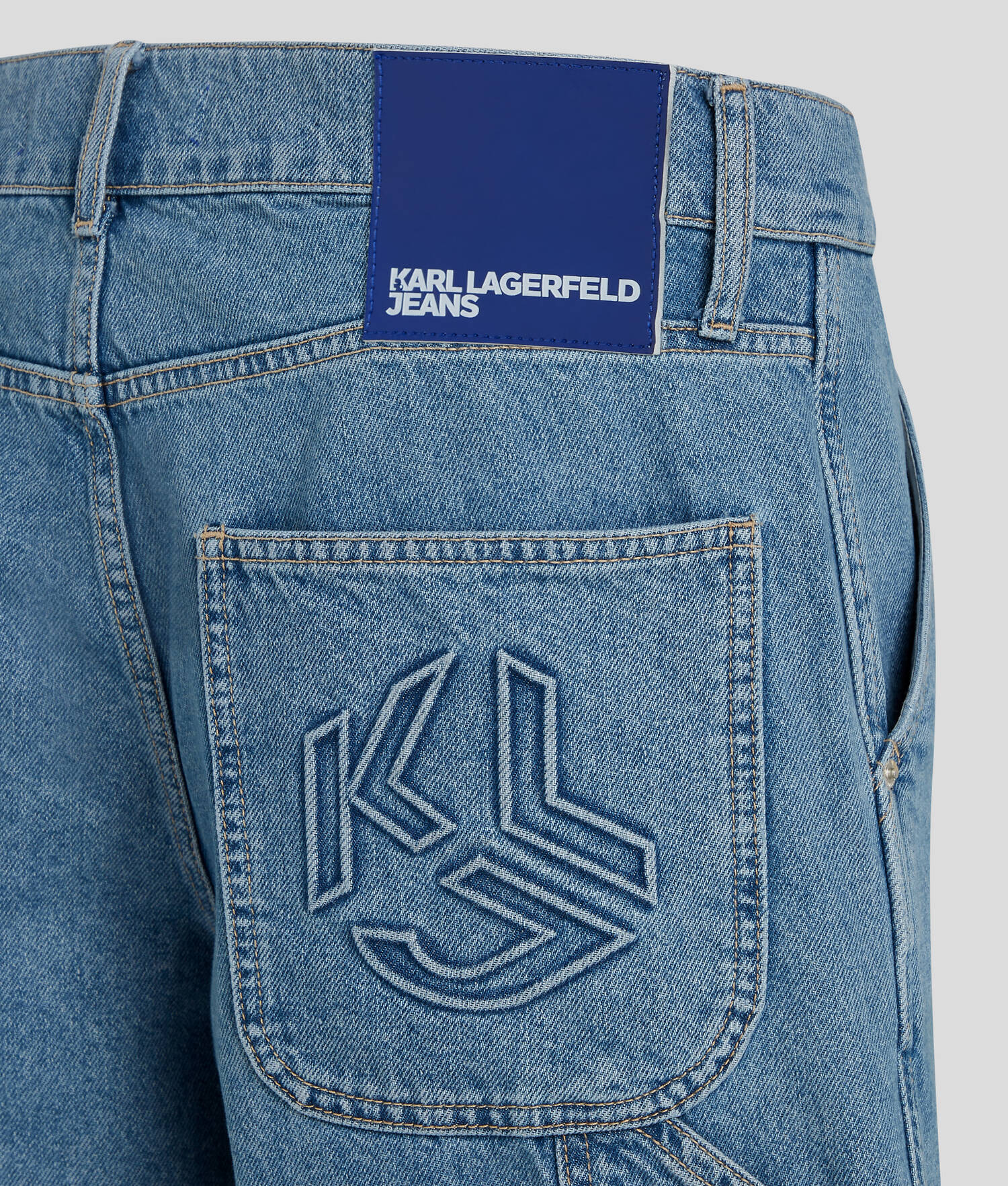 SHORT DÉCONTRACTÉ KLJ STYLE UTILITAIRE