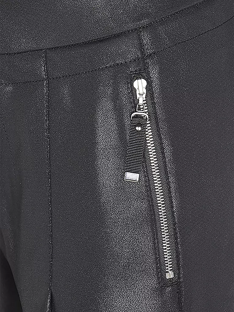 RAFFAELLO ROSSI Hose in Lederoptik 