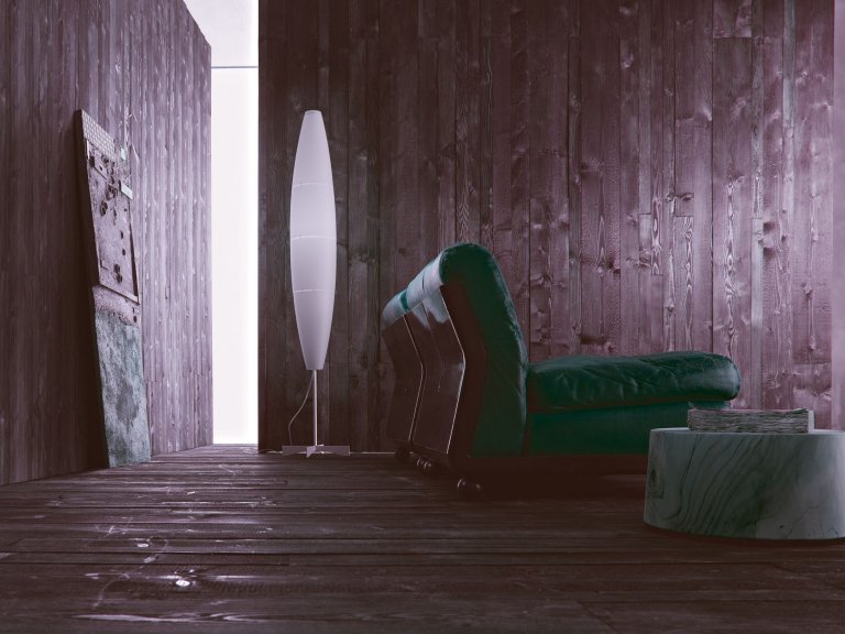 Foscarini Havana vloerlamp niet dimbaar