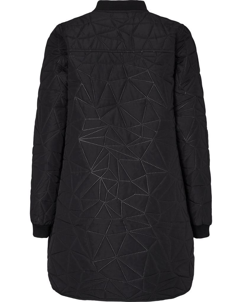 Odine W, Termojakke - Black