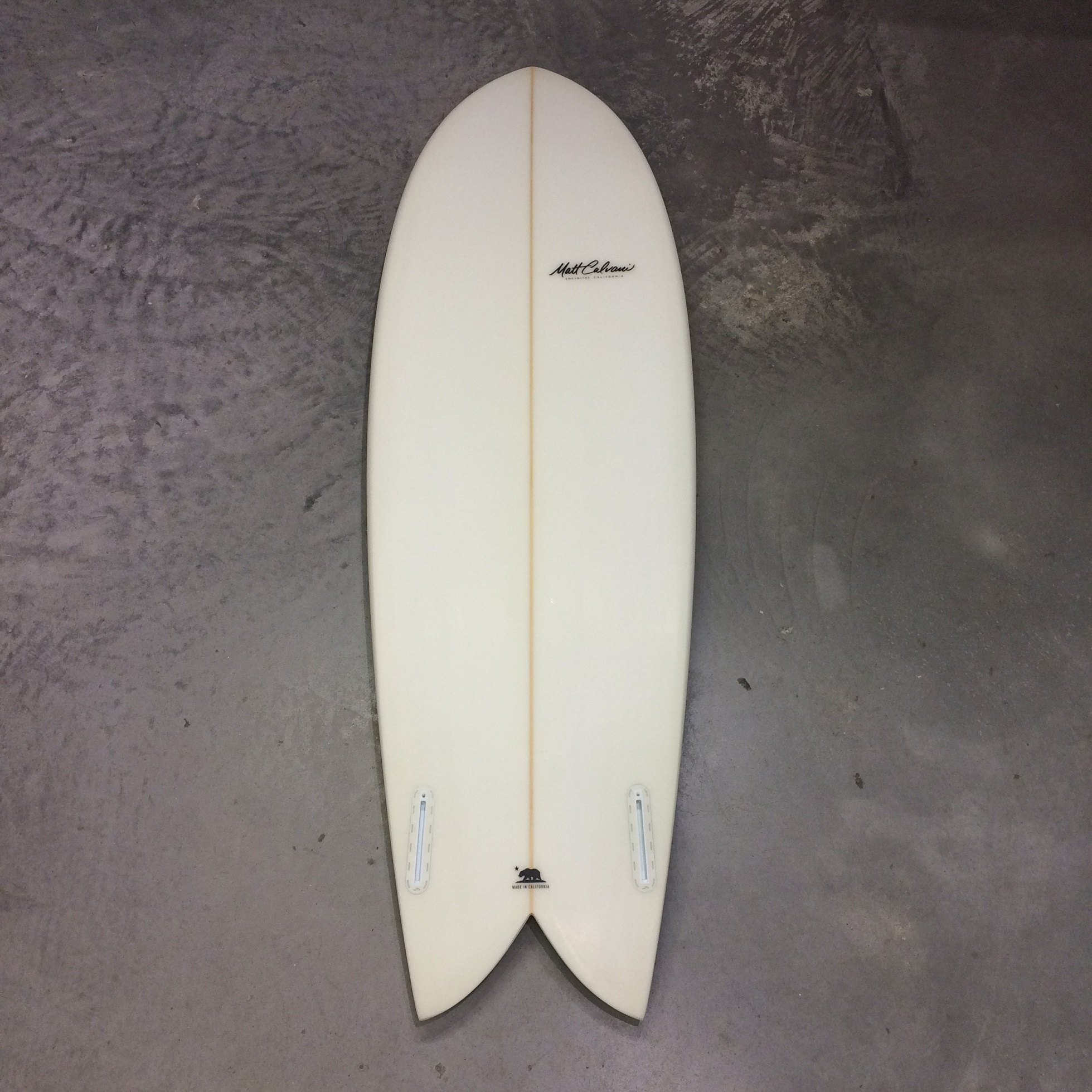 Matt Calvani Retro Fish - 6'0 x 21