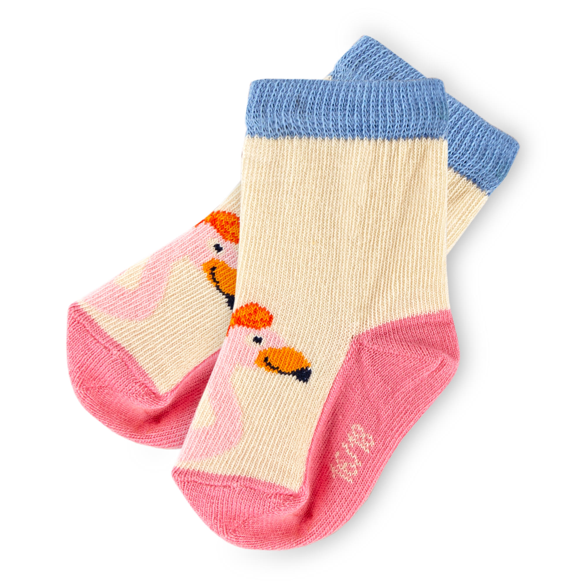 Socken B - SKATING FLAMINGO 3er Pack in bunt