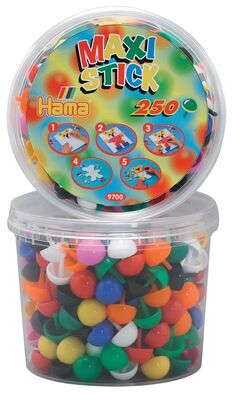 Hama Maxi Perler Stick Stift 250 stk