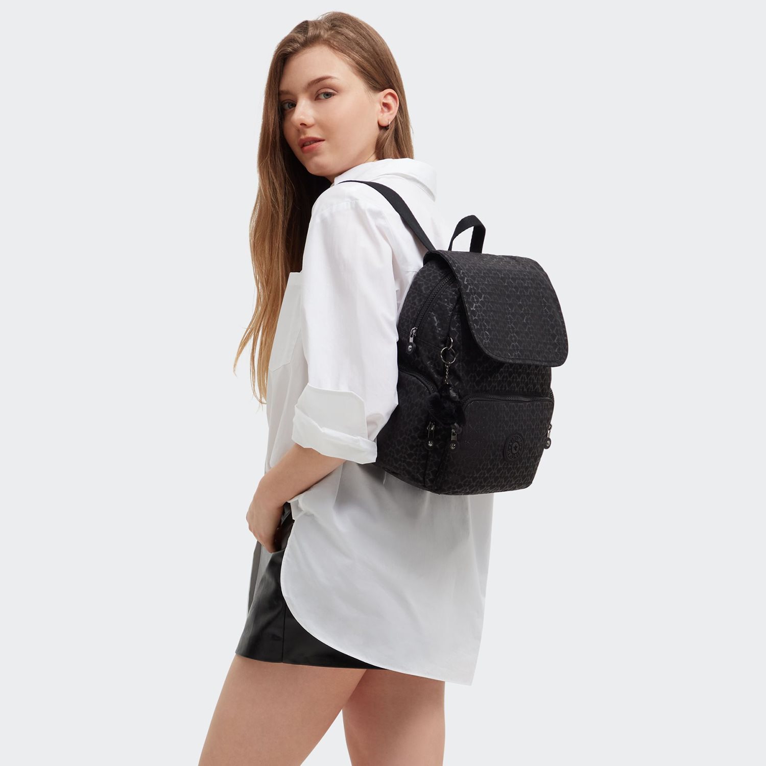 Kipling City Zip Mini nostalgic brown