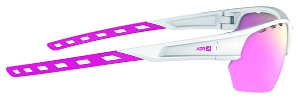 Coffret AZR Izoard Blanc Ecran Rose   Ecran Incolore