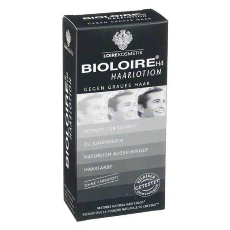 Bioloire H4 Haarlotion gegen graues Haar, 150 ml