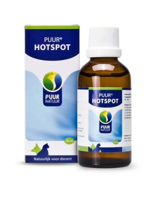 Puur Natuur Hotspot - Huidverzorging - 50 ml