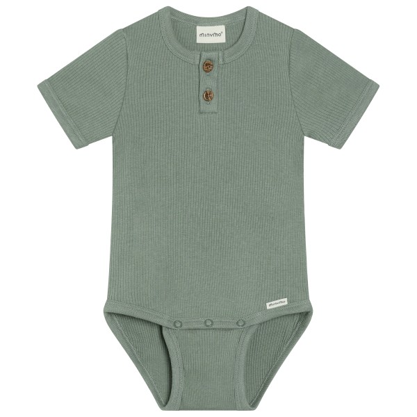 Minymo - Kid's Body S/S Rib - Body