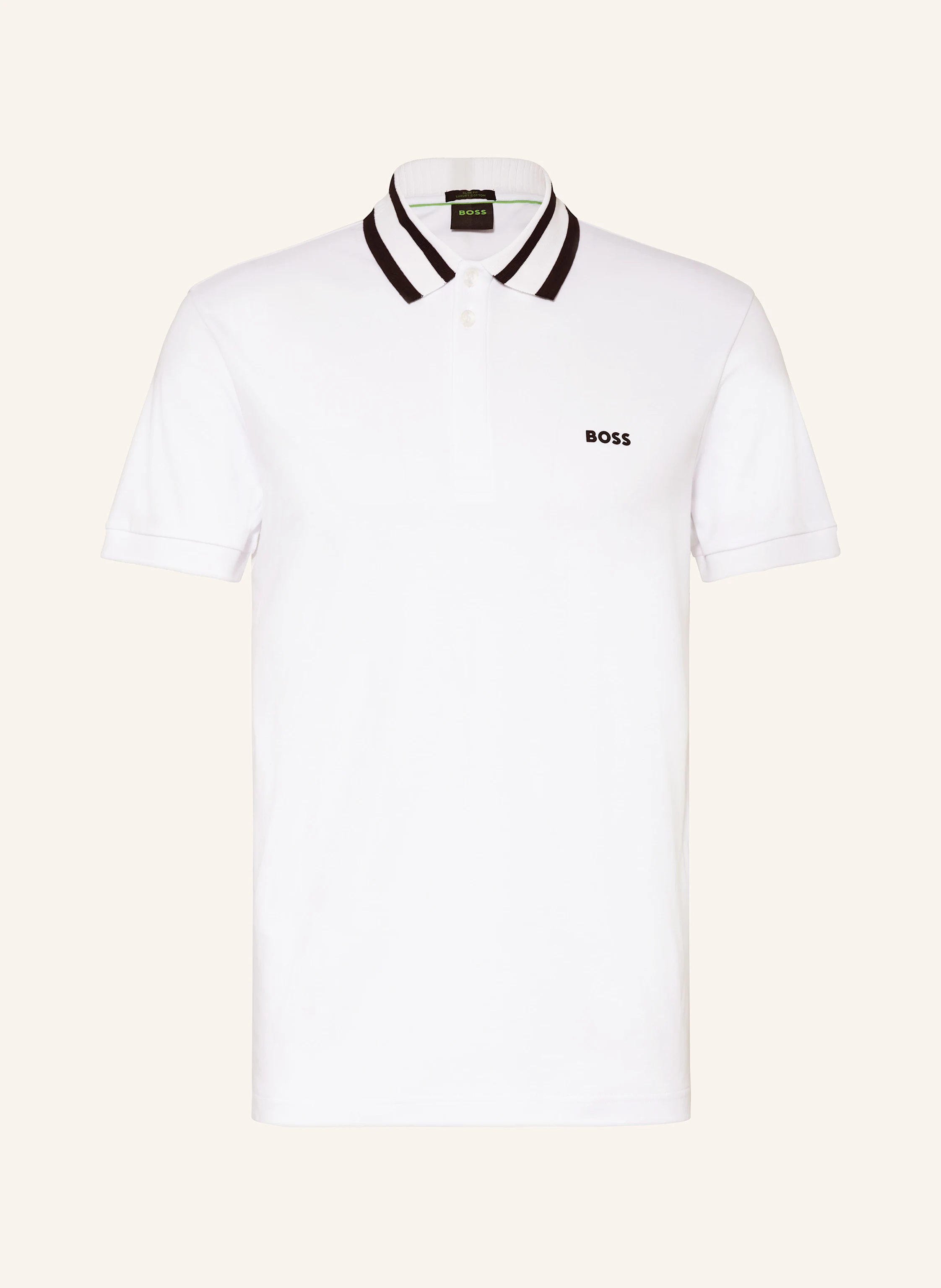 BOSS Jersey-Poloshirt PAULE Slim Fit
