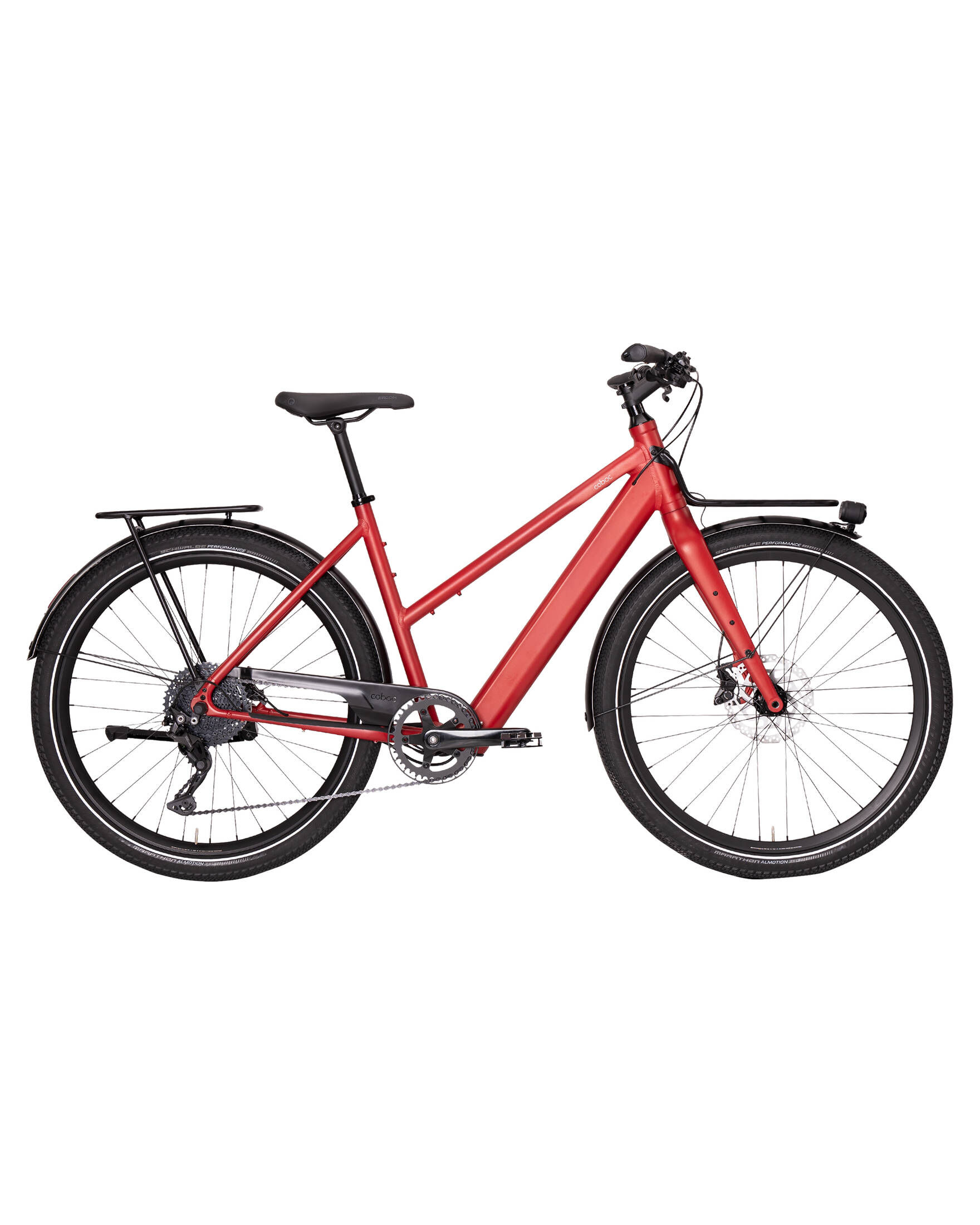Coboc| E-Bike BRISTOL TPZ Trapezrahmen Coboc Electric Drive 250 Watt