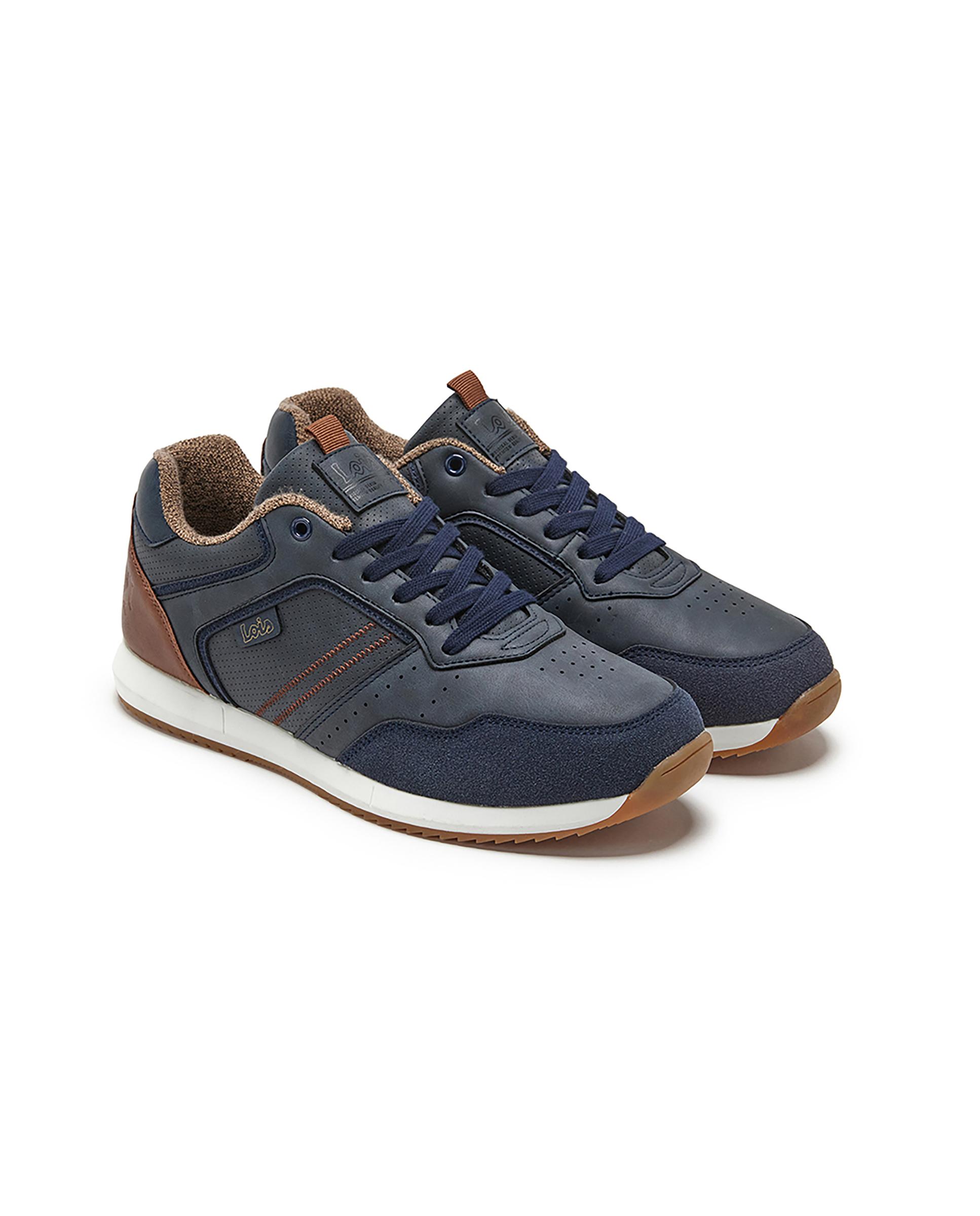 Tênis Lois Casual 64218 com cadarço