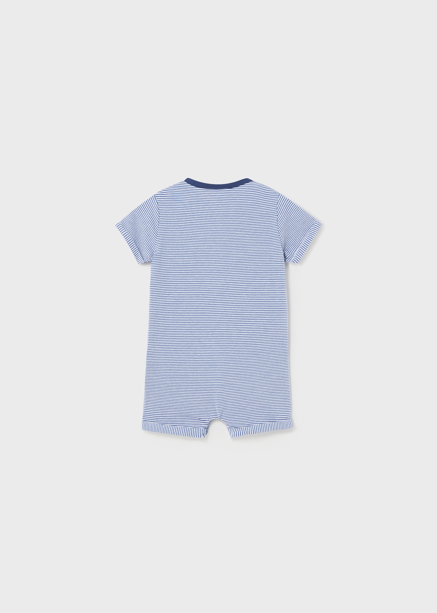 Conjunto de 2 macacões Better Cotton para recém-nascidos, azul celeste