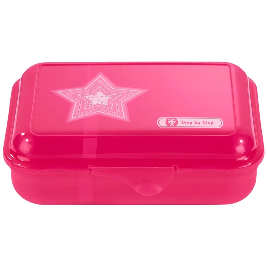 Step by Zubehör Lunchbox 17.5 cm - Brotzeitbox Glamour Star