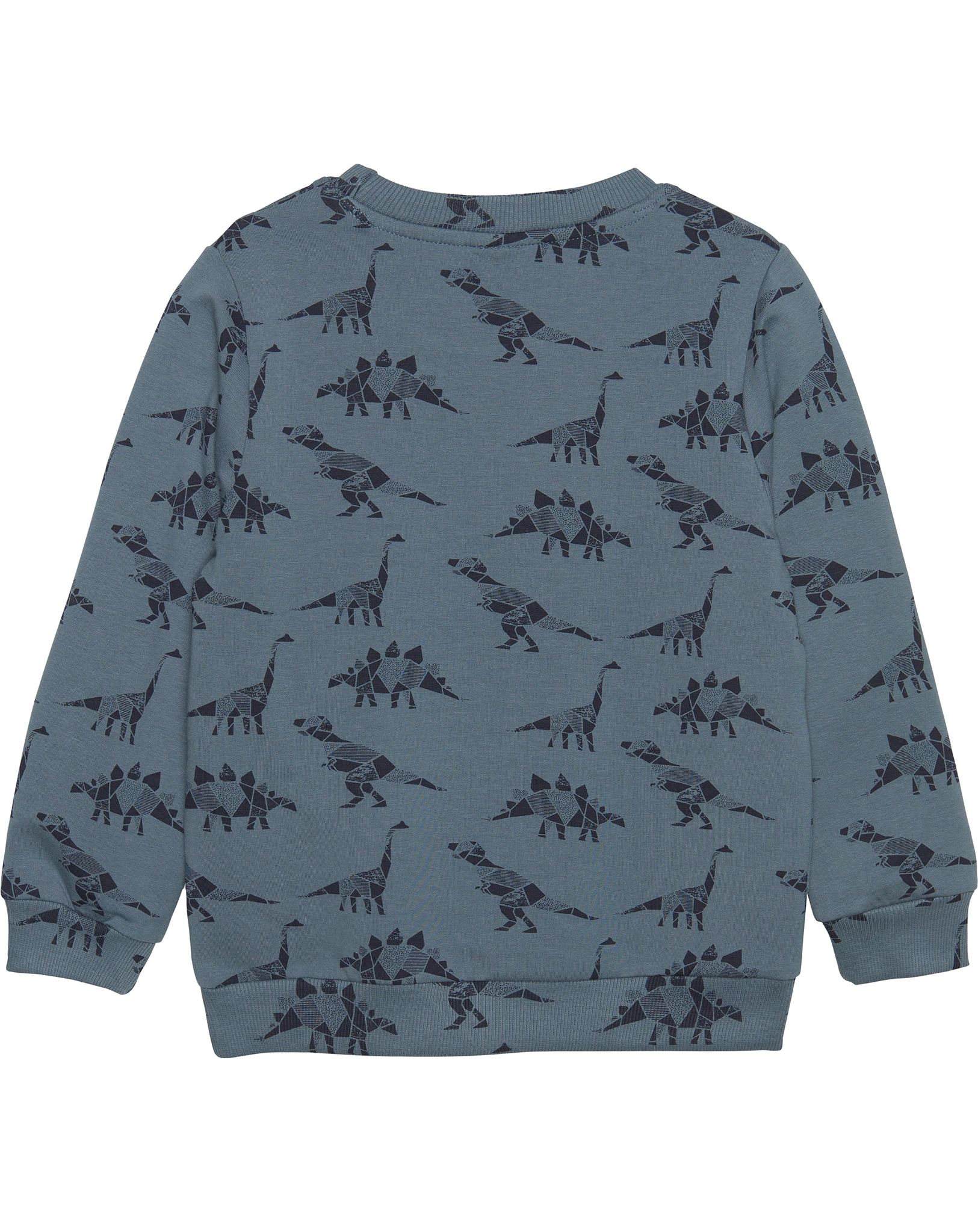 Sweatshirt DINOS AOP in petrol