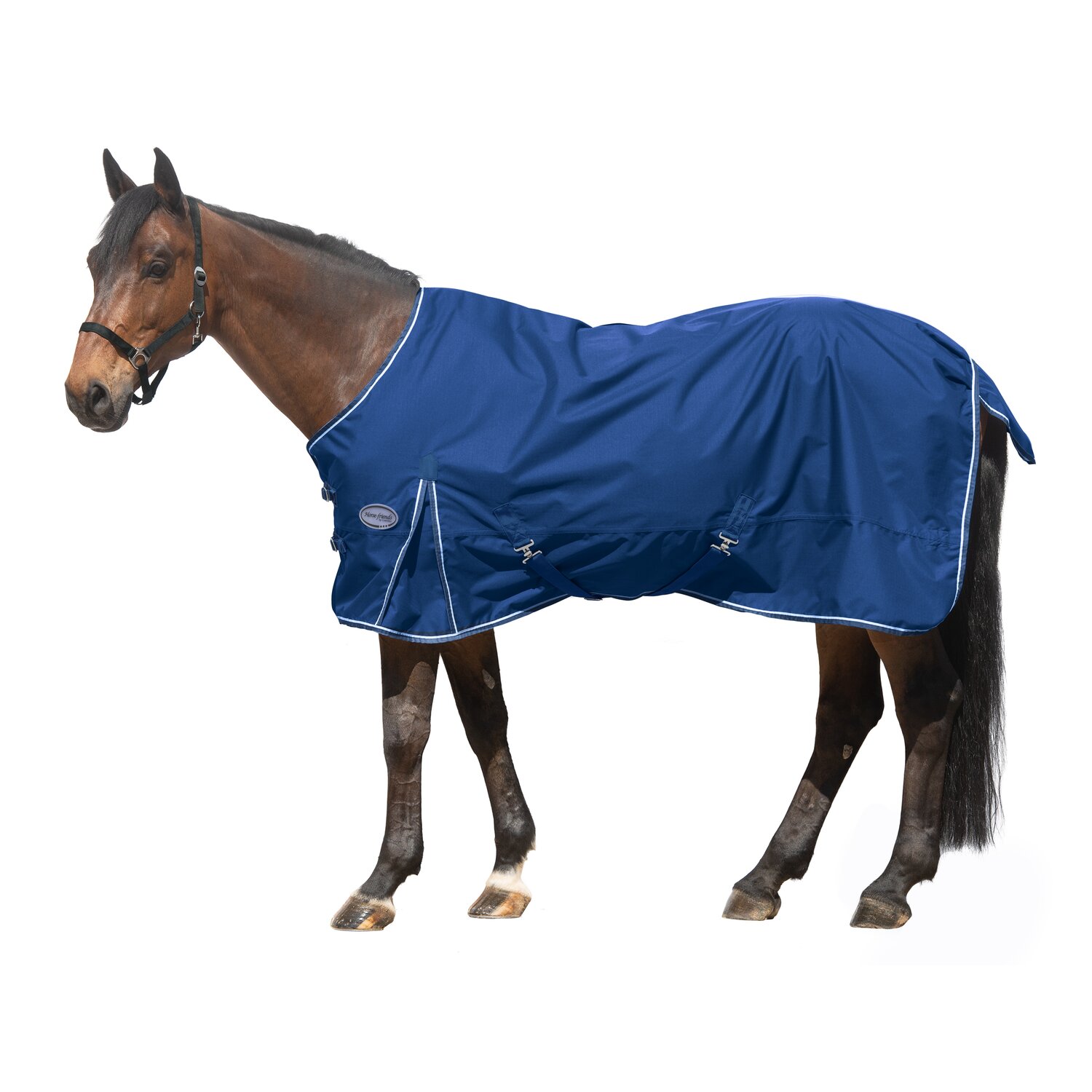 Horse-friends Outdoordecke Hamburg Lite - navy