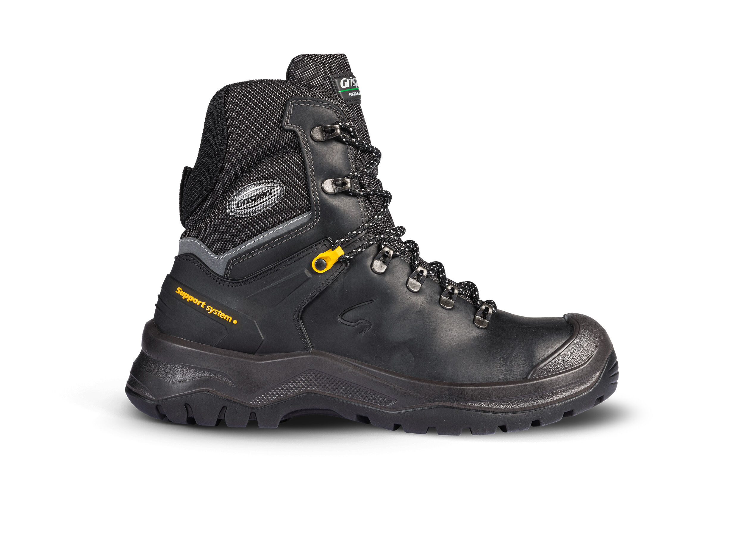 Grisport 905 - Werkschoenen - met Rits - Zwart - 39
