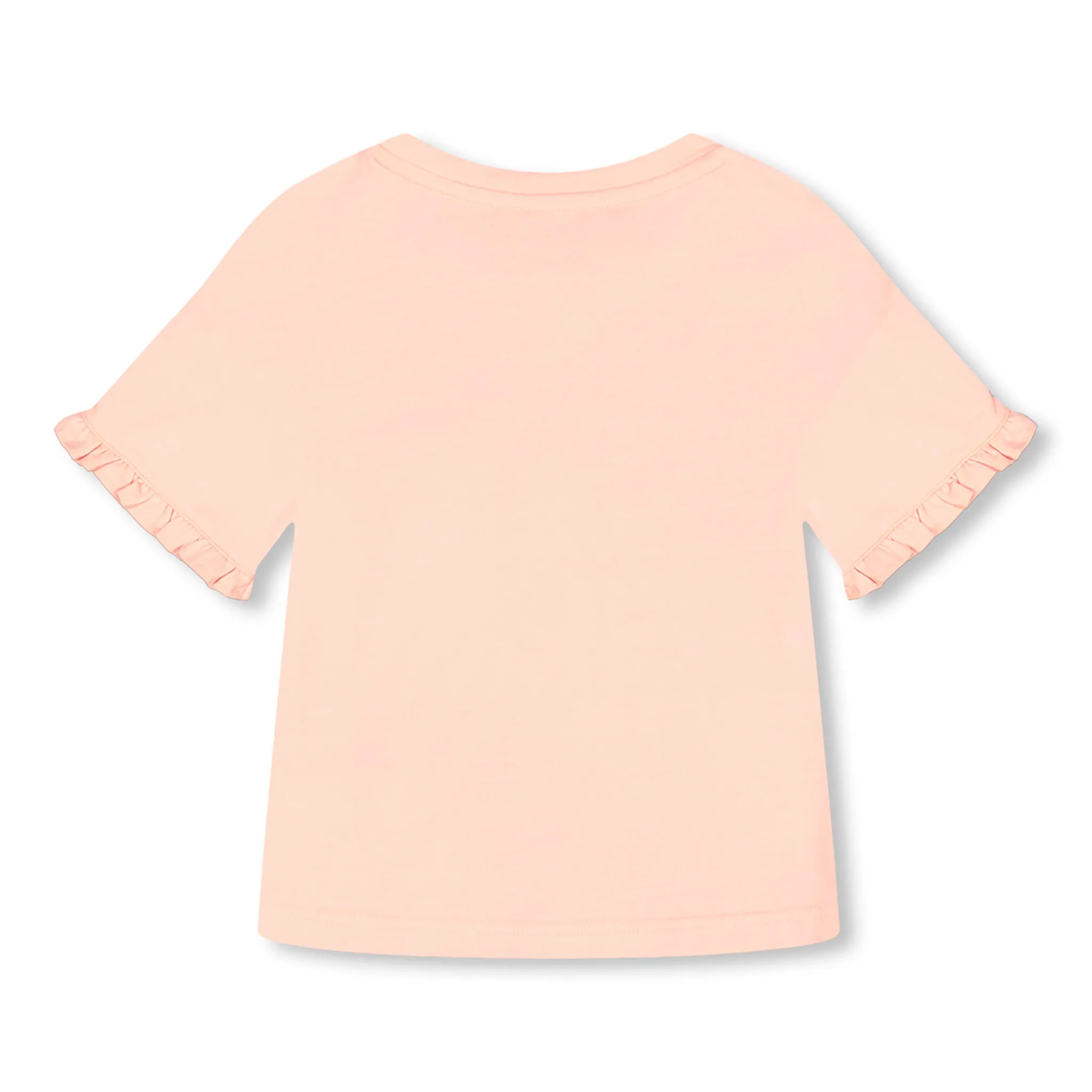 Deux par Deux T-shirt Fleur Romantique 3-6ans