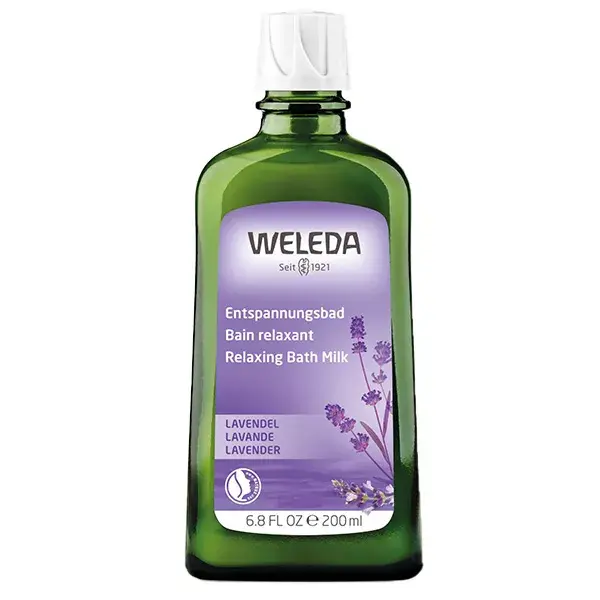 Banho Relaxante de Lavanda Weleda 200ml