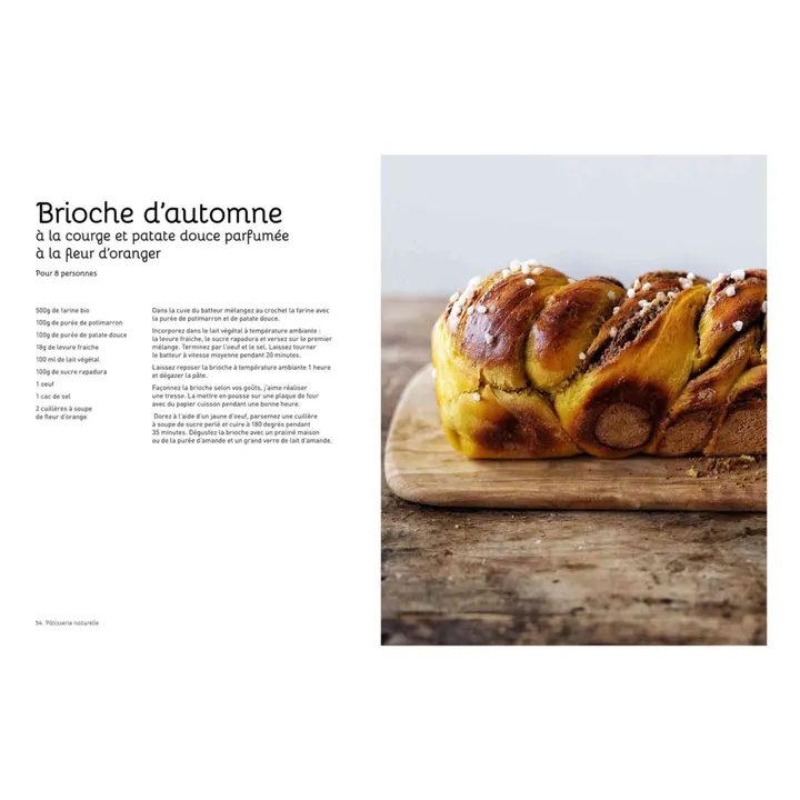 Hachette Pâtisserie naturelle - FR