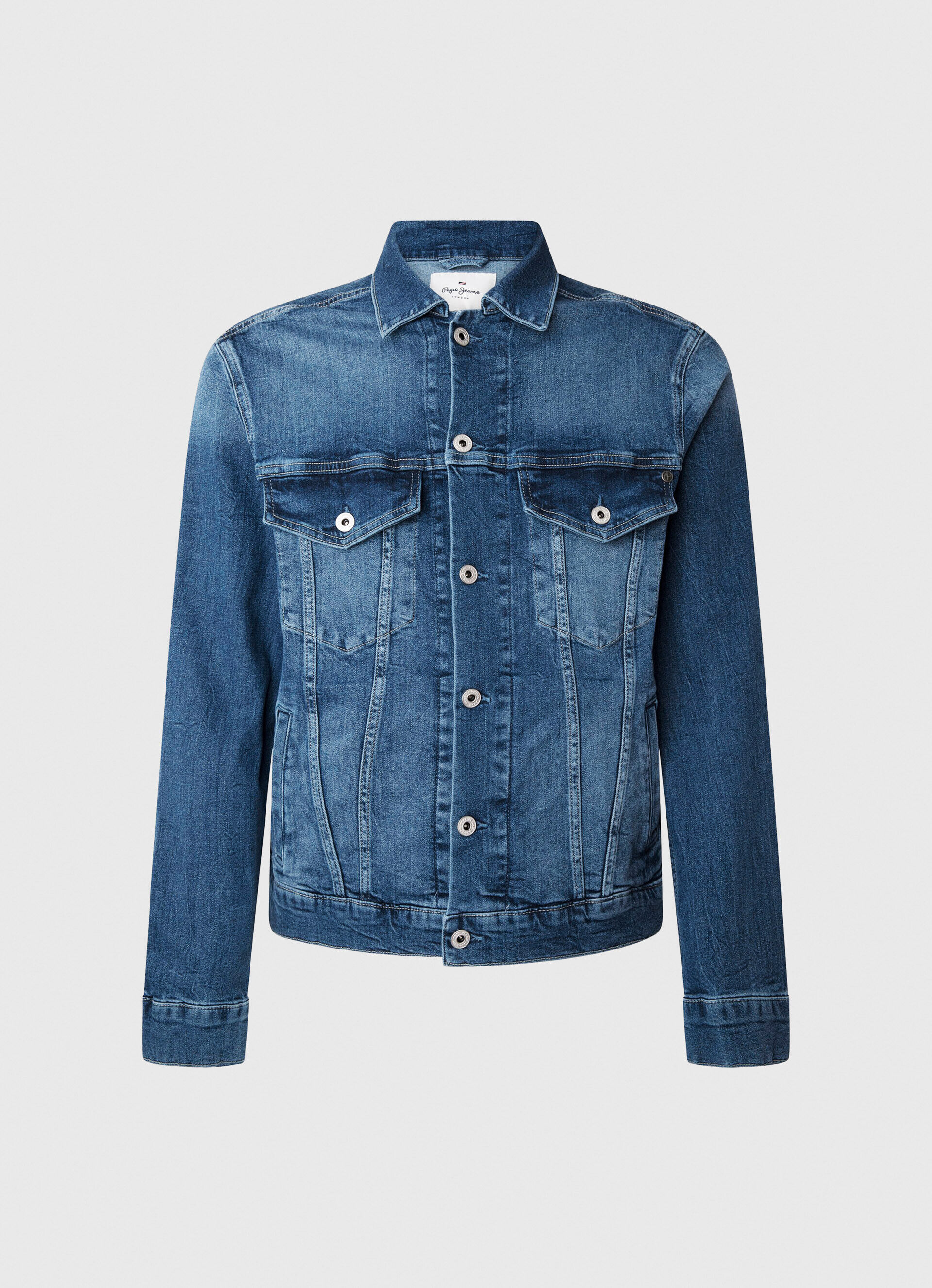 JAQUETA JEANS REGULAR PINNER - jeans