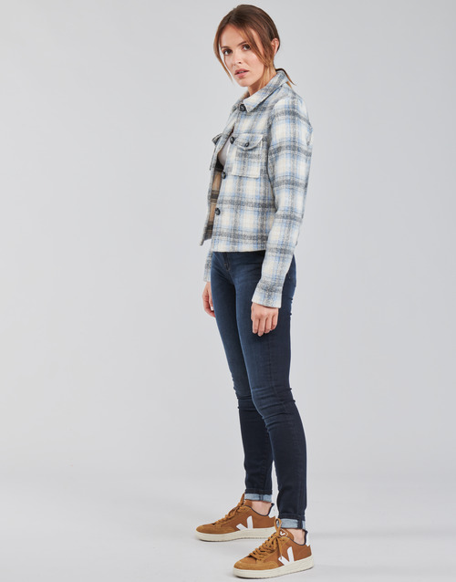 Only - ONLLOU - Beige / Bleu