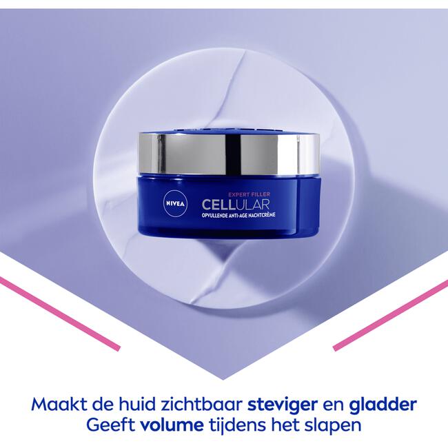 NIVEA CELLular Hyaluron Anti-Age Nachtcrème 50 ML