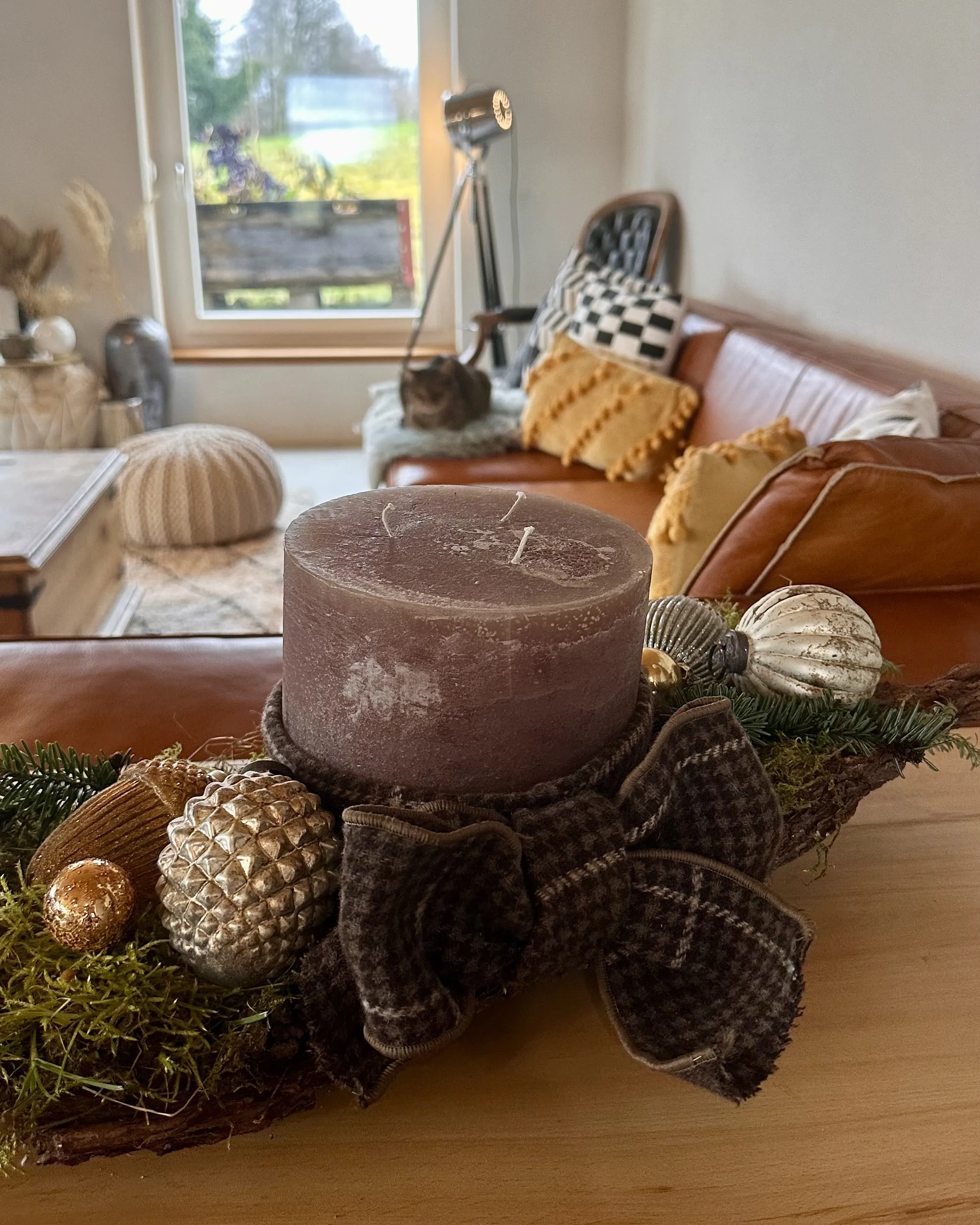 Set van 6 kerstballen IVOIRE Glas Zilver