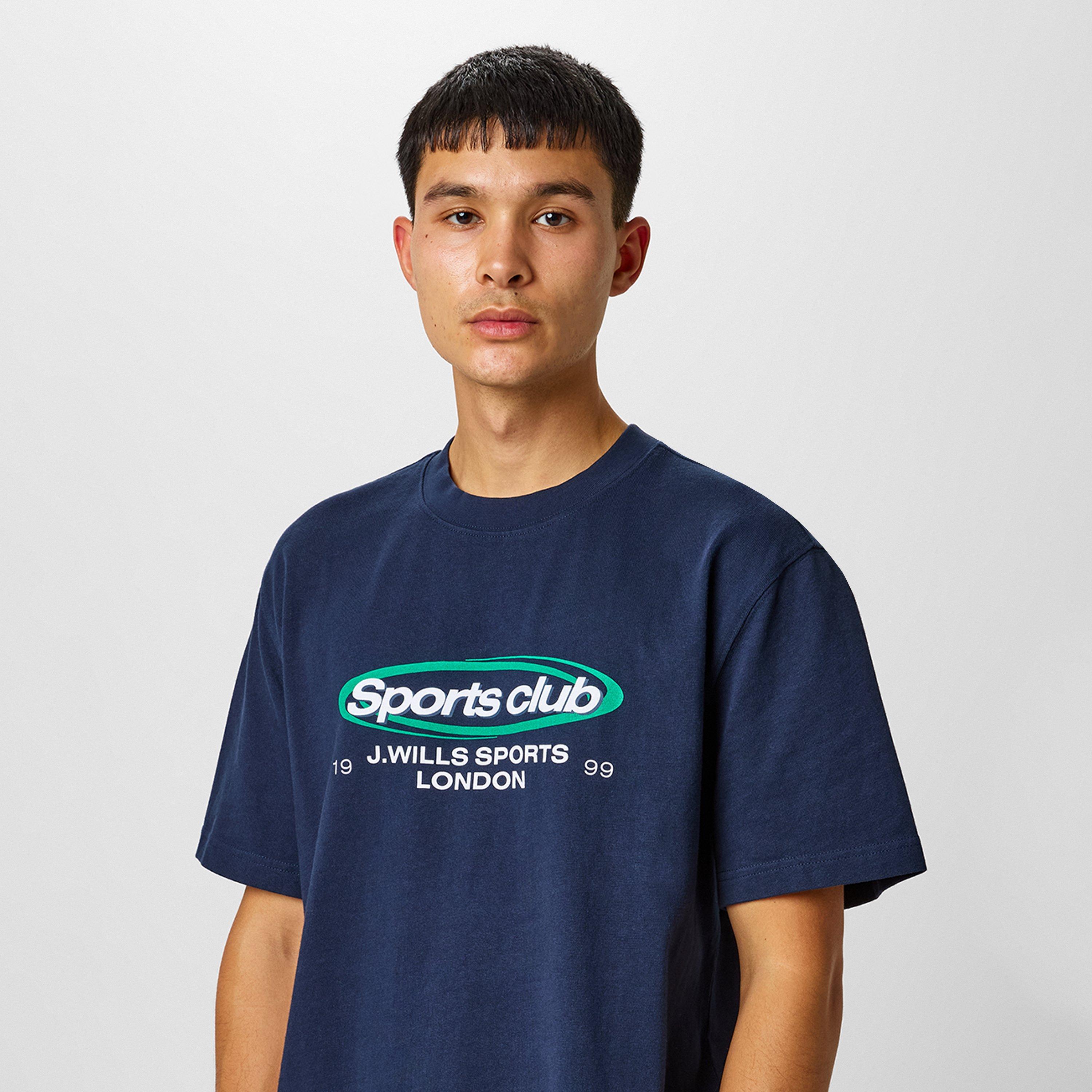 Jack Wills JW Sports Club T Shirt