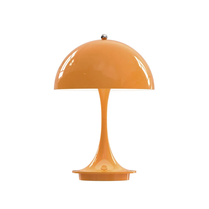 Louis Poulsen - Panthella 160 Portable Akku LED-Tischleuchte, schwarz