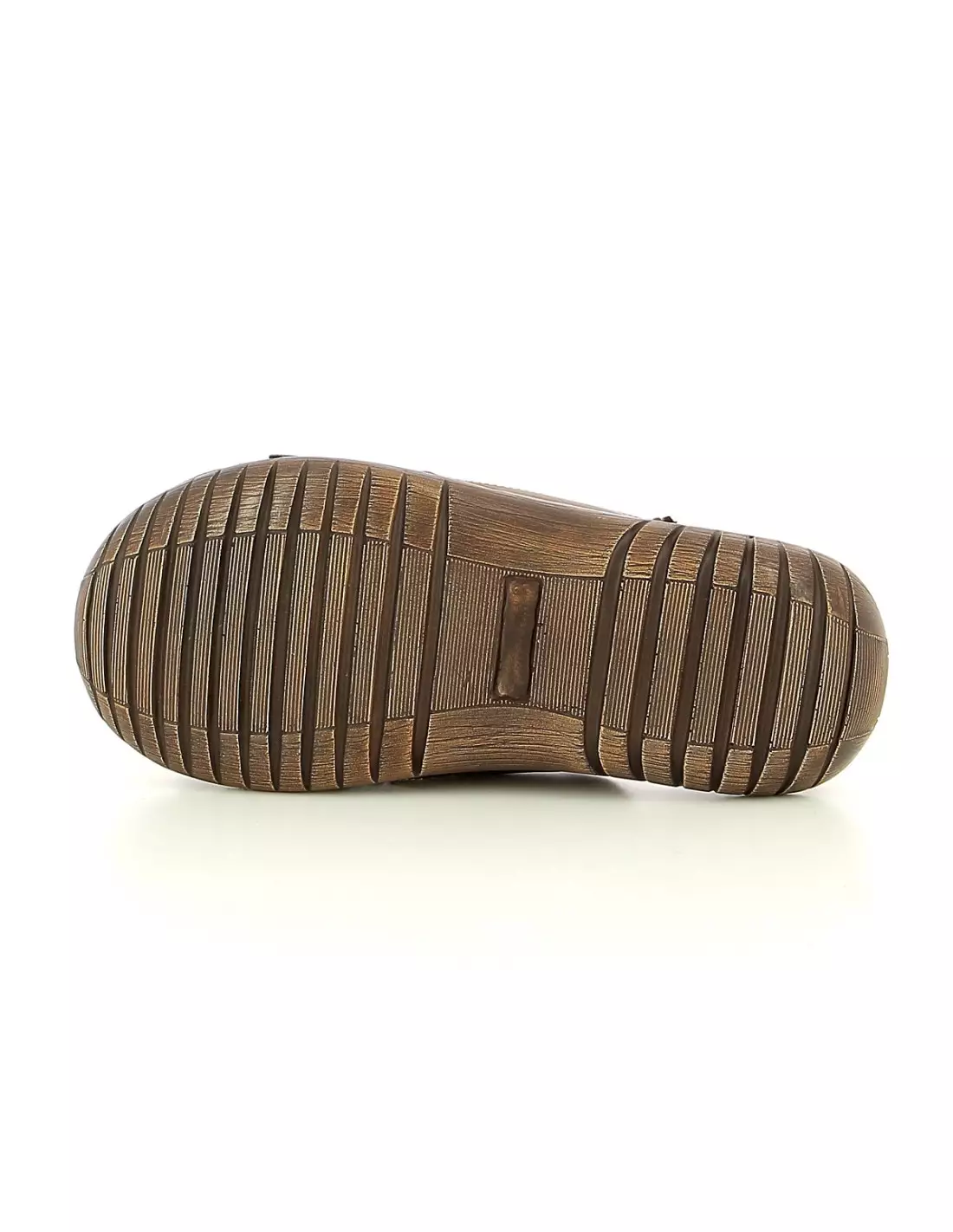 POINT D ORGUES TEMANIAC 38423 WALLNUT - Sandales, mules & nu-pieds Brown