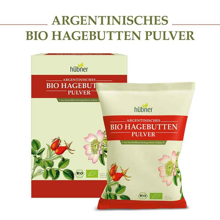Bio Hagebutten Pulver, 250 g