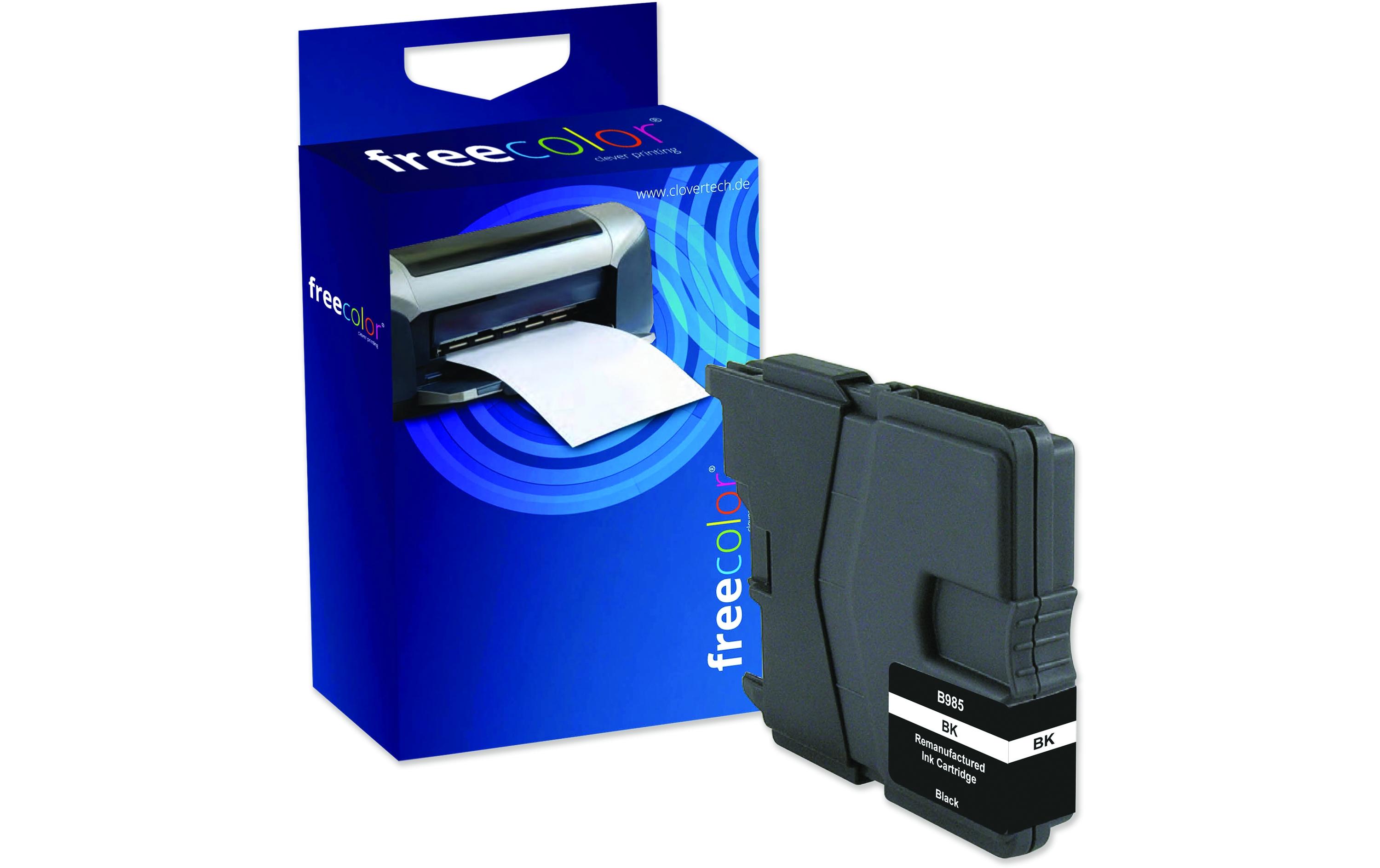 Tinte Brother LC-985 BlackTinte, Schwarz