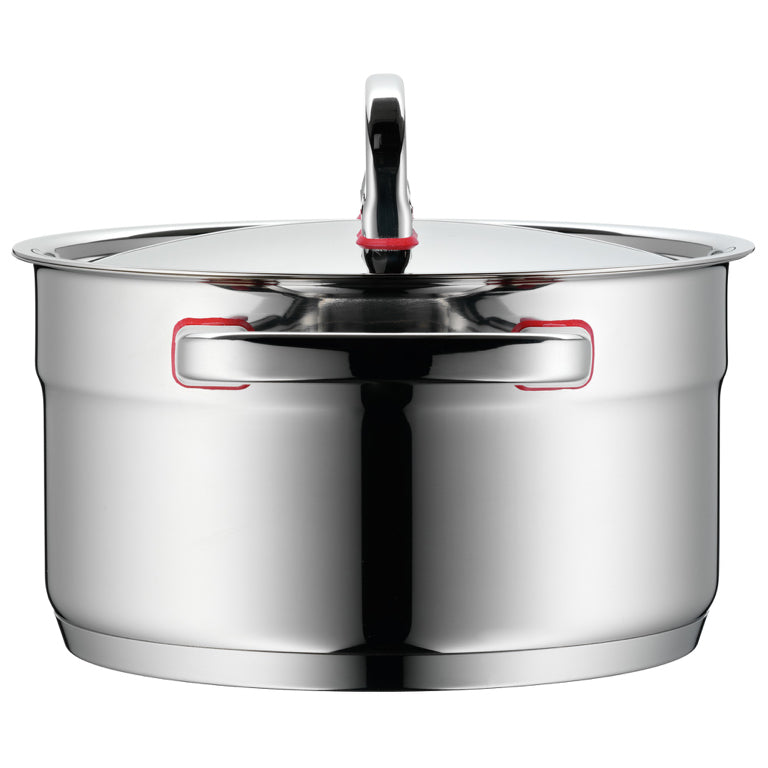 WMF Premium One Kookpan hoog met deksel - Ã160mm