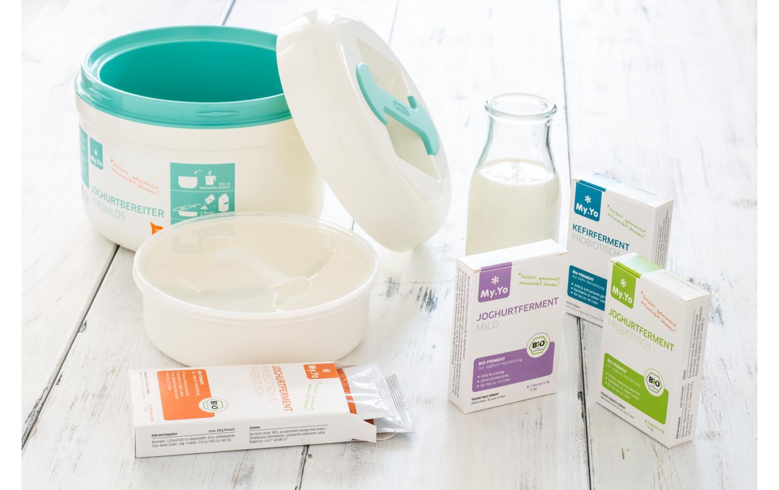 Bio Joghurt Ferment mild 3 x 5 gHochkonzentrierte Joghurtfermente
