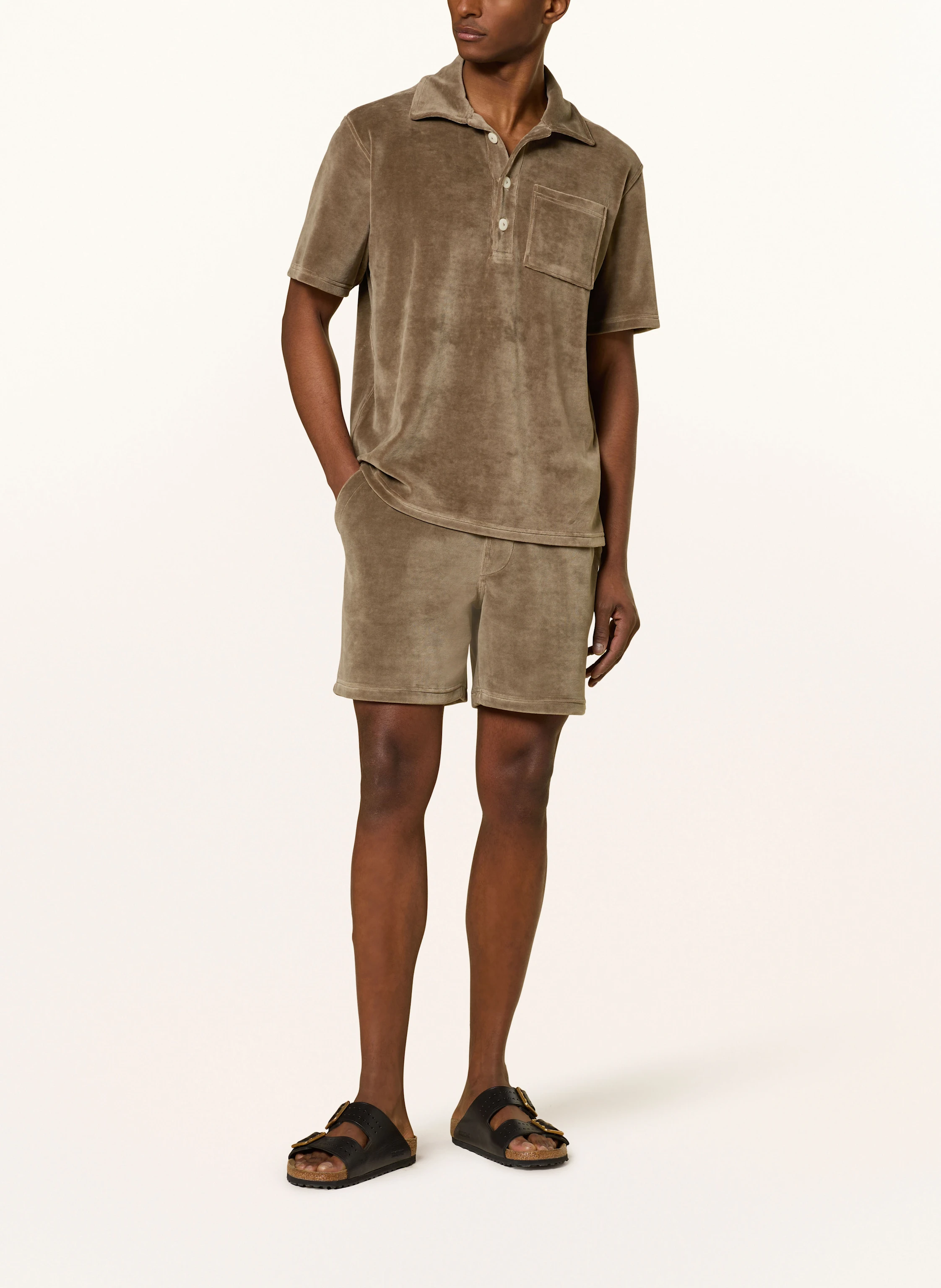 OAS Frottee-Poloshirt MOREL
